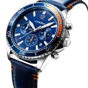 Men's Watch Multi-function Sports Luminous Small Three Hands Waterproof Quartz Wristwatches Montre Femme Gift Box Pack