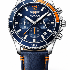 Men's Watch Multi-function Sports Luminous Small Three Hands Waterproof Quartz Wristwatches Noxan Gift Box Pack