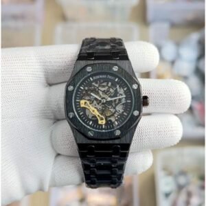 A-P-BLACK-AUTOMATIC LUXURY WATCH